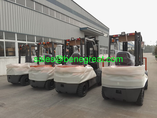 3.5 ton diesel forklift with isuzu engine 3.5t forklift truck price supplier