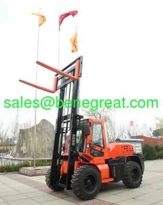 Empilhadeira todo-terreno 3.5 toneladas 4x4 3.5 ton Empilhadeira todo-o-terreno supplier