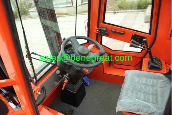BENE 3 ton 3.5 ton all terrain forklift 4x4WD drive 3.5ton rough terrain forklift truck for sale supplier
