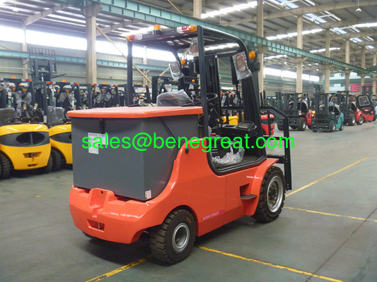 5t electric forklift 5ton battery forklift truck price 5.0ton battery forklift with ZAPI controller supplier