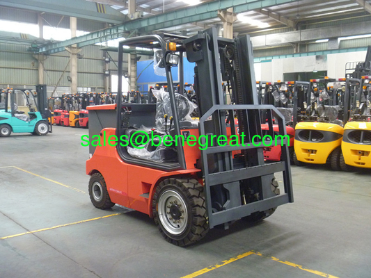 4t to 5t electric forklift 4ton battery forklift truck price 4.0 ton battery forklift with ZAPI controller supplier