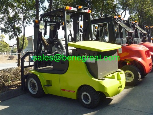 5t electric forklift 5ton battery forklift truck price 5.0ton battery forklift with ZAPI controller supplier