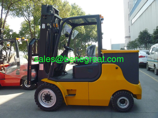 5t electric forklift 5ton battery forklift truck price 5.0ton battery forklift with ZAPI controller supplier