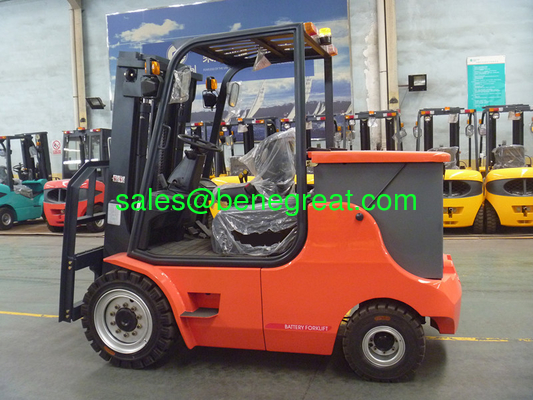 5t electric forklift 5ton battery forklift truck price 5.0ton battery forklift with ZAPI controller supplier