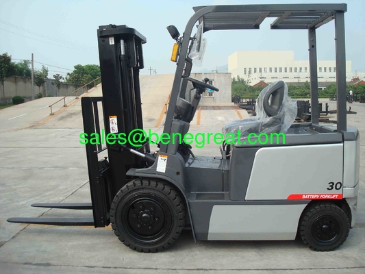 2ton eclectic forklift truck 2.0ton battery forklift 2t battery lift truck supplier