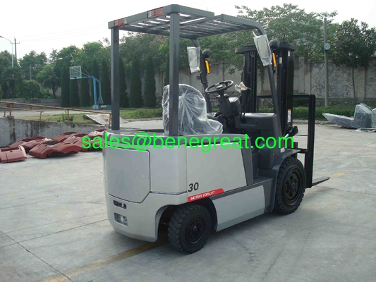 2ton eclectic forklift truck 2.0ton battery forklift 2t battery lift truck supplier