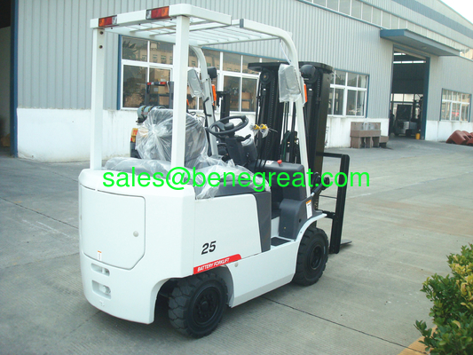 2.5ton battery forklift 2t lift truck 2.t eclectic forklift truck for sale supplier