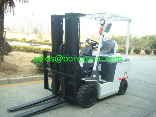 2.5ton battery DC forklift 2t lift truck 2.t eclectic forklift truck for sale supplier