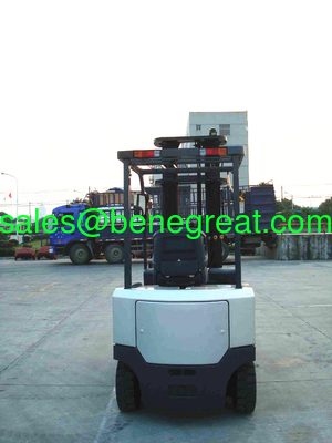 2.0 ton battery forklift 2.0t lift truck 2.0ton eclectic forklift truck with AC battery for sale supplier