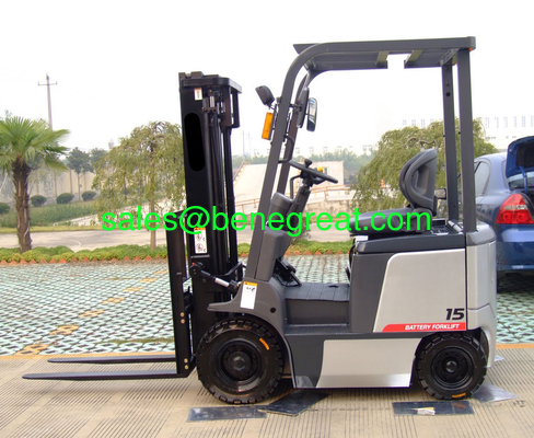 1.5t eclectic forklift truck 1.5 ton battery forklift 1.5t lift truck price supplier