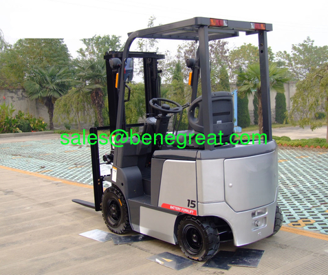 1.5t eclectic forklift truck 1.5 ton battery forklift 1.5t lift truck price supplier