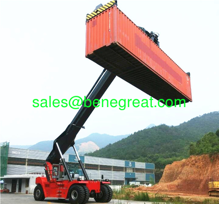 45 ton container reach stacker manufacturer 45 T container lift truck 45 ton reach stacker supplier
