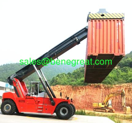 45 ton container reach stacker manufacturer 45 T container lift truck 45 ton reach stacker supplier