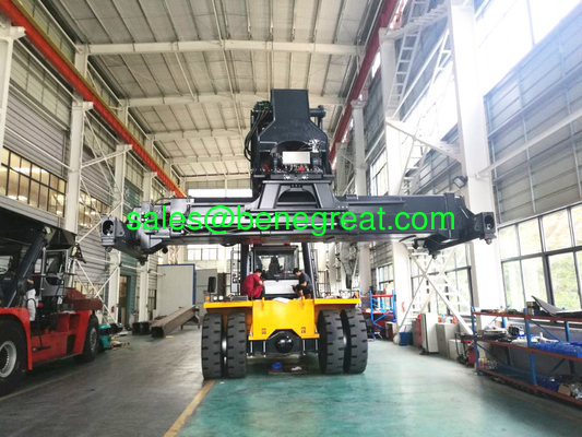 45 ton container reach stacker manufacturer 45 T container lift truck 45 ton reach stacker supplier