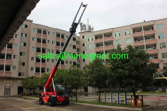 3.5ton telescopic forklift 3.5 ton telehandler 3.5 ton all terrain forklift with Cummins engine supplier