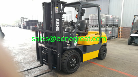 3 ton diesel forklift with isuzu engine 3 ton loader with hydraulic transmission for sale supplier