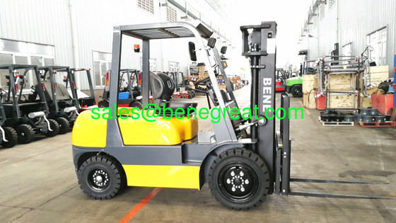 3 ton diesel forklift with isuzu engine 3 ton loader with hydraulic transmission for sale supplier