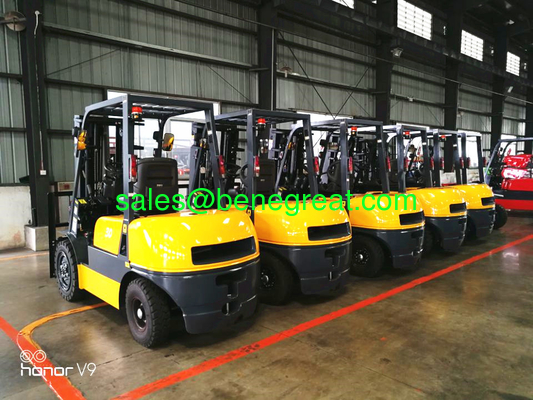 3 ton diesel forklift with isuzu engine 3 ton loader with hydraulic transmission for sale supplier