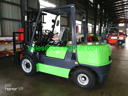 3ton diesel forklift with isuzu engine 3ton loader with hydraulic transmission supplier
