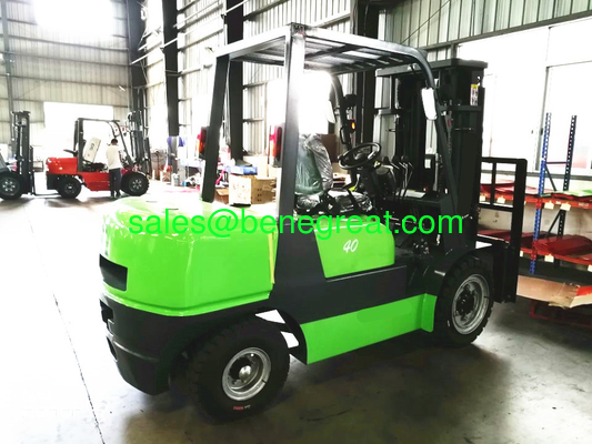 3.5ton diesel forklift with isuzu engine 3.5t forklift truck with hydraulic transmission supplier
