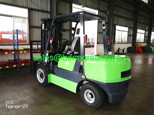 3ton diesel forklift with isuzu engine 3ton loader with hydraulic transmission supplier