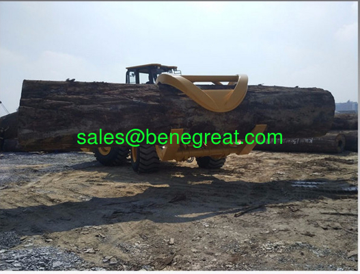 10 ton 12ton load capacity log loader 12ton wheel loader with log grapple supplier