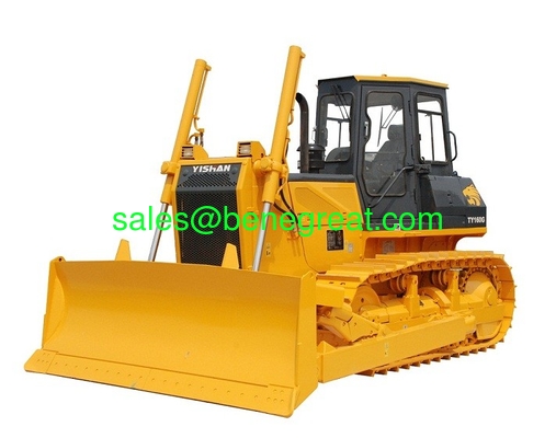 crawler bulldozer TY160 bulldozer  with 160hp engine power supplier