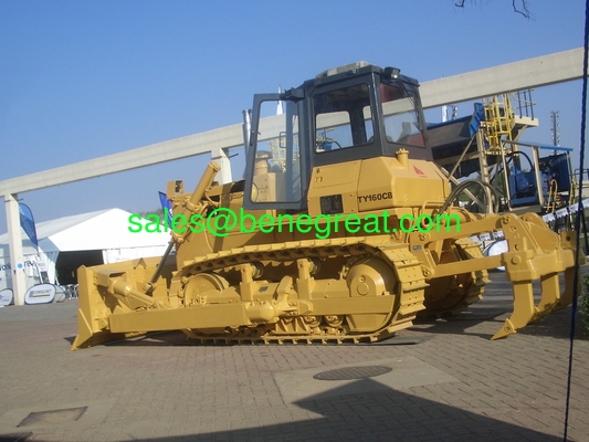 crawler bulldozer TY160 bulldozer  with 160hp engine power supplier