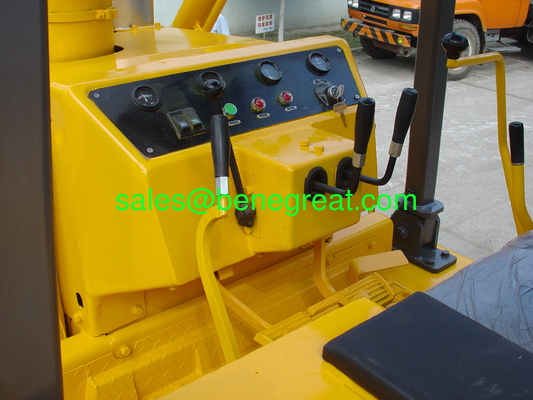 TY220 bulldozer with hydraulic transmission 220hp crawler bulldozer  with ROPS cabin supplier