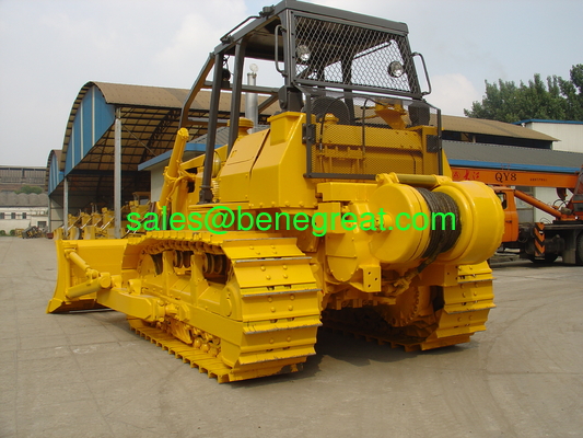 180hp crawler bulldozer TY180 bulldozer VS komatsu bulldozer with hydraulic transmission bulldozer supplier supplier