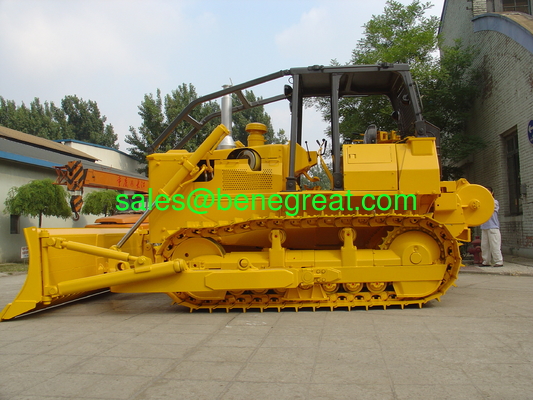 TY220 bulldozer with hydraulic transmission 220hp crawler bulldozer  with ROPS cabin supplier