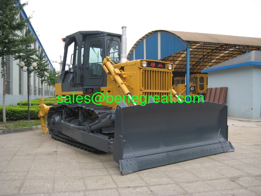 TY220 bulldozer with hydraulic transmission 220hp crawler bulldozer  with ROPS cabin supplier