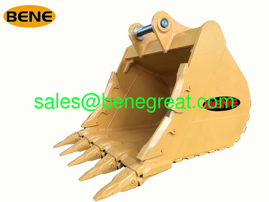Large Excavator Bucket excavator rock bucket with Hard0x 450 steel supplier