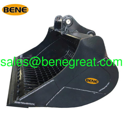 Large Excavator Bucket excavator rock bucket with Hard0x 450 steel supplier