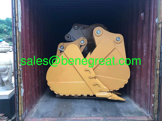 BENE 6.5cbm Excavator Bucket attachment for CATERPILLAR E450 VOLVO EC460 supplier