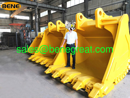 BENE 6.5cbm Excavator Bucket attachment for VOLVO EC950 KOMATSU PC800 supplier