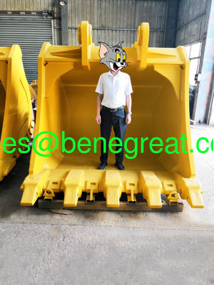 BENE 6.5cbm Excavator Bucket attachment for V0LV0 EC950 KOMATSU PC800 supplier