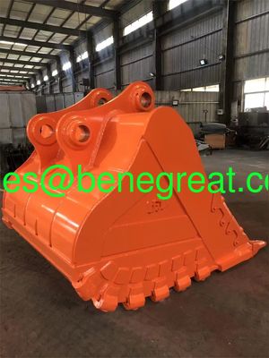 BENE 6.5cbm Excavator Bucket attachment for V0LV0 EC950 KOMATSU PC800 supplier