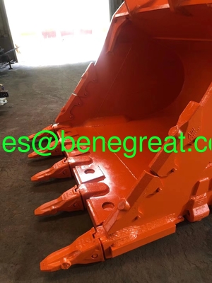 BENE 6.5cbm Excavator Bucket attachment for VOLVO EC950 KOMATSU PC800 supplier