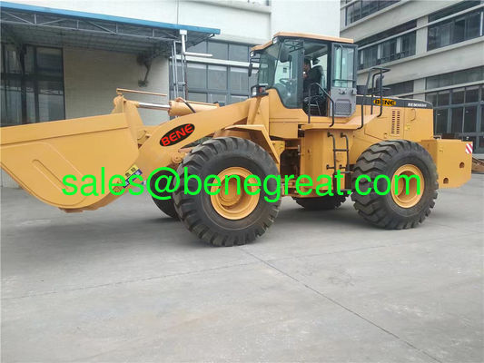 Chinese 8tons wheel Loader CAT980K with 7.0 m3 bucket VS V0LV0 L260H front-end wheel loader supplier