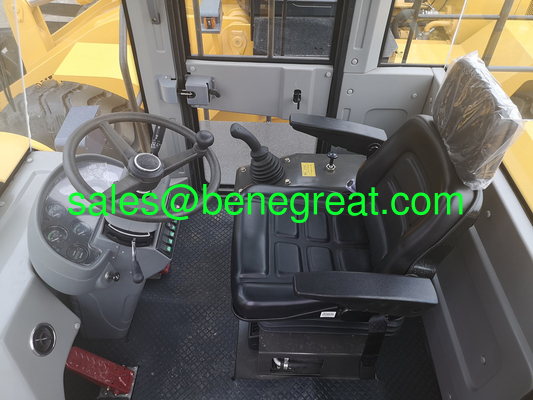 BENE 8 ton wheel Loader with 7 m3 bucket VS CAT980H CAT980H front-end wheel loader supplier