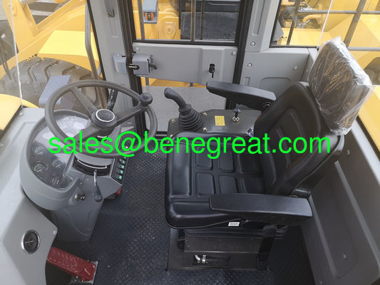 Chinese 8tons wheel Loader CAT980K with 7.0 m3 bucket VS V0LV0 L260H front-end wheel loader supplier