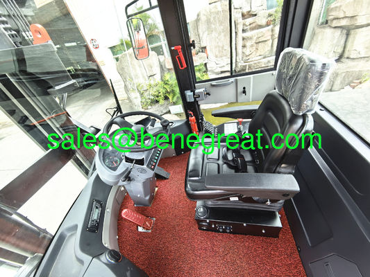 Chinese 20 ton diesel forklift truck 20ton heavy duty forklifts with triplex mast 4500mm lifting height supplier