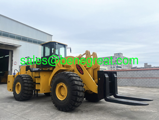 42000kg Capacity Fresh New BEM998-42T Fork Wheel Loader Hydraulics 340L Fuel Tank supplier