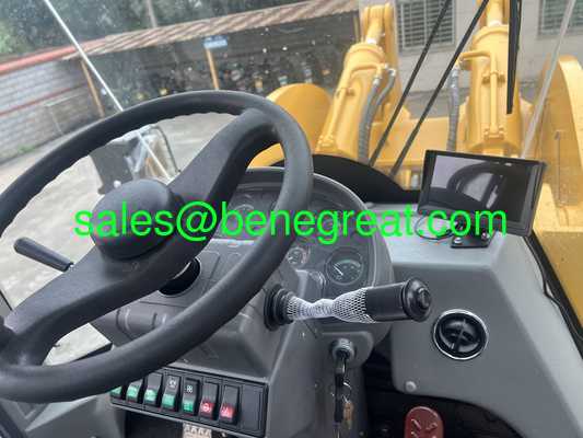 4800±15mm Wheelbase Forklift Wheel Loader with 199KW Rated Power supplier