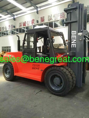 hot sale 12 ton/13 ton/14 ton container forklift 12 ton heavy diesel forklift with cummins engine price list supplier