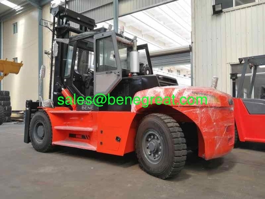 heavy diesel forklift with 16000kg load capacity container reach stacker with side shifter supplier
