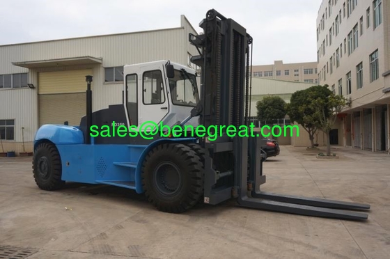 30ton to 35ton heavy diesel forklift with cabin 35ton container reach stacker35ton container forklift supplier