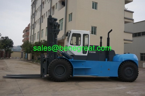 30ton to 35ton heavy diesel forklift with cabin 35ton container reach stacker35ton container forklift supplier