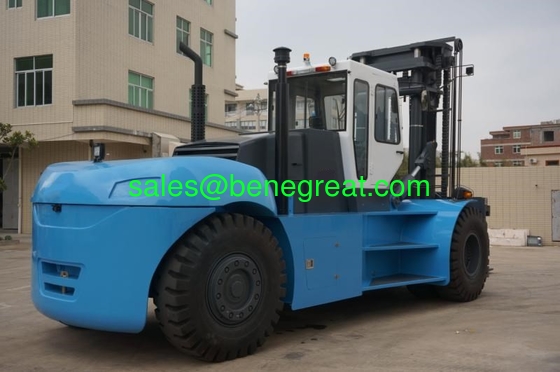 30ton to 35ton heavy diesel forklift with cabin 35ton container reach stacker35ton container forklift supplier
